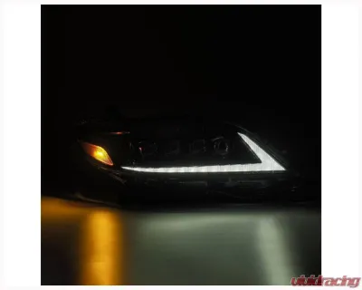 NOVA-Series Headlights (Alpha-Black) Toyota Sienna 2011-2020 AlphaRex USA - 880767