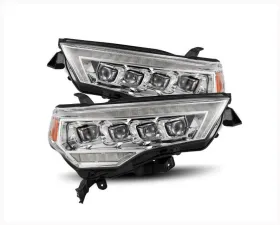 NOVA-Series Headlights (Chrome) AlphaRex USA