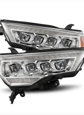 NOVA-Series Headlights (Chrome) AlphaRex USA                                     - 880809 - Image 5