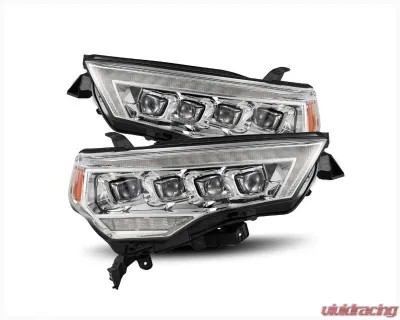 NOVA-Series Headlights (Chrome) AlphaRex USA - 880809