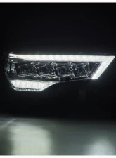 NOVA-Series Headlights (Chrome) AlphaRex USA                                     - 880809 - Image 3