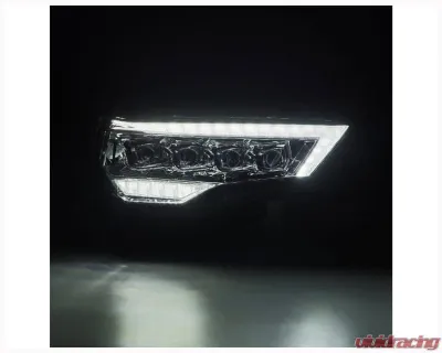 NOVA-Series Headlights (Chrome) AlphaRex USA - 880809
