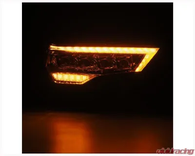 NOVA-Series Headlights (Chrome) AlphaRex USA - 880809
