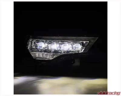 NOVA-Series Headlights (Chrome) AlphaRex USA - 880809