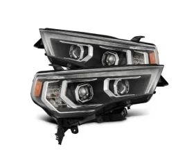LUXX-Series Headlights (Black) AlphaRex USA