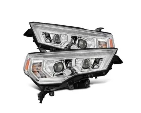 LUXX-Series Headlights (Chrome) AlphaRex USA