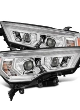 LUXX-Series Headlights (Chrome) AlphaRex USA                                     - 880812 - Image 6