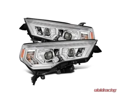 LUXX-Series Headlights (Chrome) AlphaRex USA - 880812