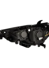 LUXX-Series Headlights (Chrome) AlphaRex USA                                     - 880812 - Image 2