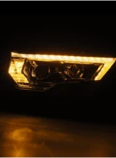 LUXX-Series Headlights (Chrome) AlphaRex USA                                     - 880812 - Image 4
