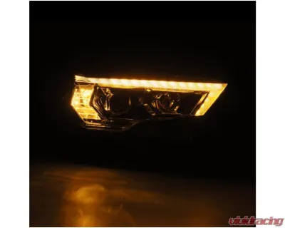 LUXX-Series Headlights (Chrome) AlphaRex USA - 880812
