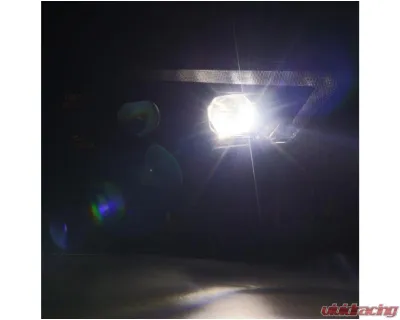 LUXX-Series Headlights (Chrome) AlphaRex USA - 880812