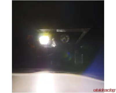 LUXX-Series Headlights (Chrome) AlphaRex USA - 880812