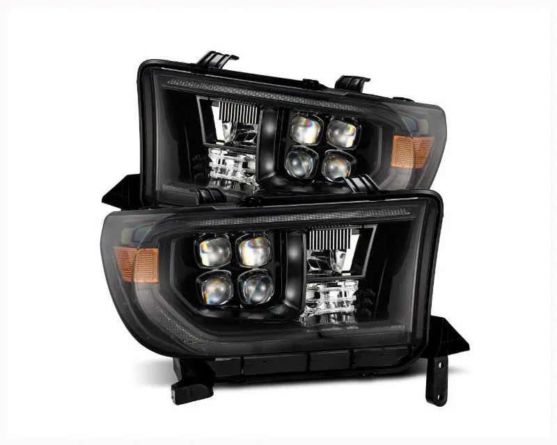 【nob】ALPHA LIGHT 500 NOVA-Series Headlights w/ Level Adjuster (Alpha-Black
