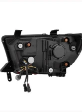 NOVA-Series Headlights w/ Level Adjuster (Alpha-Black) Toyota 2007-2013 AlphaRex USA                                     - 880820 - Image 2