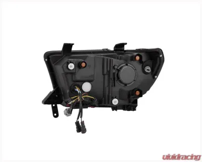 NOVA-Series Headlights w/ Level Adjuster (Alpha-Black) Toyota 2007-2013 AlphaRex USA - 880820