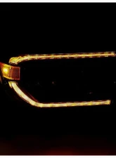 NOVA-Series Headlights w/ Level Adjuster (Alpha-Black) Toyota 2007-2013 AlphaRex USA                                     - 880820 - Image 3