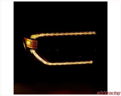 NOVA-Series Headlights w/ Level Adjuster (Alpha-Black) Toyota 2007-2013 AlphaRex USA - 880820