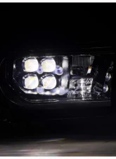 NOVA-Series Headlights w/ Level Adjuster (Alpha-Black) Toyota 2007-2013 AlphaRex USA                                     - 880820 - Image 7