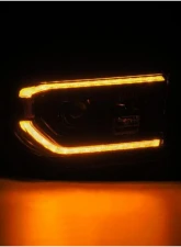 LUXX-Seriess Headlights w/ Level Adjuster (Alpha-Black) Toyota 2007-2017 AlphaRex USA                                     - 880825 - Image 4