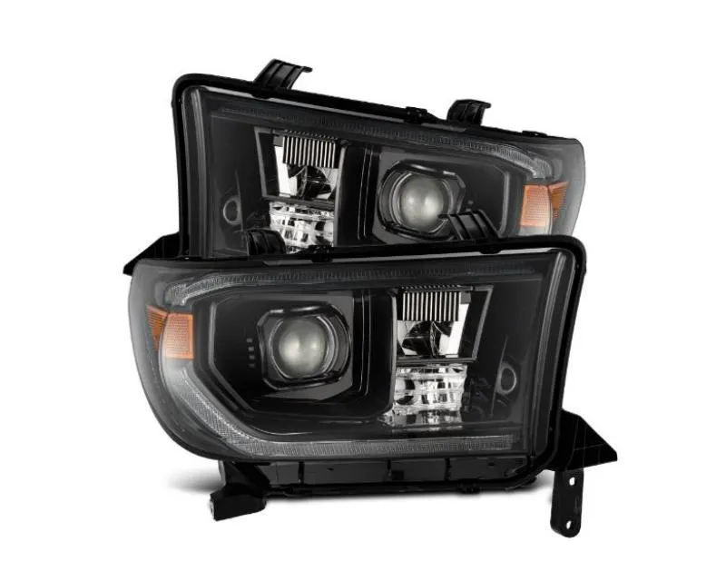 PRO-Series Headlights w/o Level Adjuster (Alpha-Black) AlphaRex USA - 880828