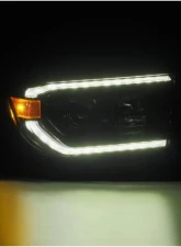 PRO-Series Headlights w/o Level Adjuster (Alpha-Black) Toyota 2007-2017 AlphaRex USA                                     - 880828 - Image 3