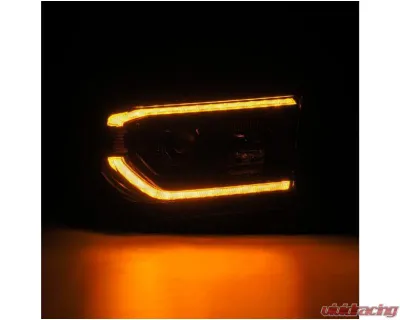 PRO-Series Headlights w/o Level Adjuster (Alpha-Black) Toyota 2007-2017 AlphaRex USA - 880828