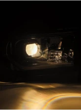 PRO-Series Headlights w/o Level Adjuster (Alpha-Black) Toyota 2007-2017 AlphaRex USA                                     - 880828 - Image 5