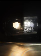 PRO-Series Headlights w/o Level Adjuster (Alpha-Black) Toyota 2007-2017 AlphaRex USA                                     - 880828 - Image 7