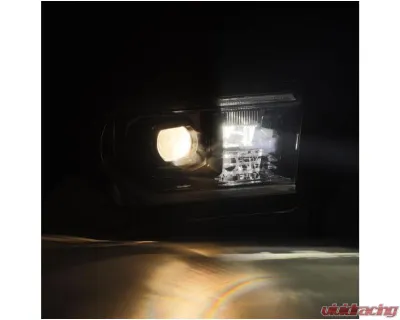 PRO-Series Headlights w/o Level Adjuster (Alpha-Black) Toyota 2007-2017 AlphaRex USA - 880828