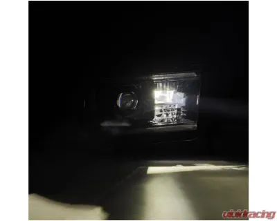 PRO-Series Headlights w/o Level Adjuster (Black) Toyota 2007-2017 AlphaRex USA - 880829
