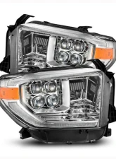 NOVA-Series Headlights (Chrome) Toyota Tundra 2014-2021 AlphaRex USA                                     - 880831 - Image 6