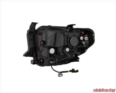 NOVA-Series Headlights (Chrome) Toyota Tundra 2014-2021 AlphaRex USA - 880831