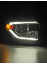 NOVA-Series Headlights (Chrome) Toyota Tundra 2014-2021 AlphaRex USA                                     - 880831 - Image 3