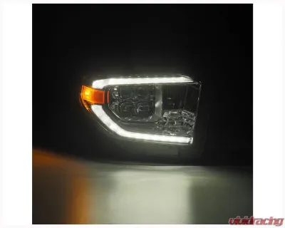 NOVA-Series Headlights (Chrome) Toyota Tundra 2014-2021 AlphaRex USA - 880831