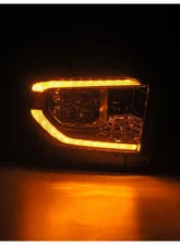 NOVA-Series Headlights (Chrome) Toyota Tundra 2014-2021 AlphaRex USA                                     - 880831 - Image 4