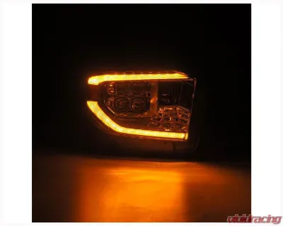 NOVA-Series Headlights (Chrome) Toyota Tundra 2014-2021 AlphaRex USA - 880831