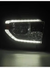 NOVA-Series Headlights (Chrome) Toyota Tundra 2014-2021 AlphaRex USA                                     - 880831 - Image 5