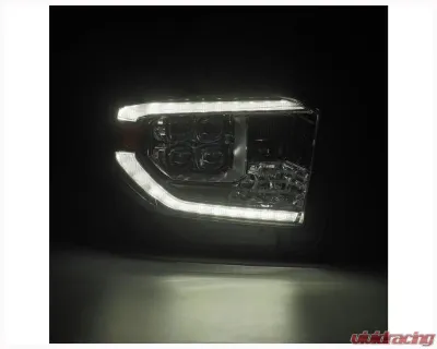 NOVA-Series Headlights (Chrome) Toyota Tundra 2014-2021 AlphaRex USA - 880831