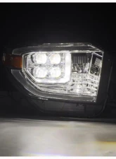 NOVA-Series Headlights (Chrome) Toyota Tundra 2014-2021 AlphaRex USA                                     - 880831 - Image 6