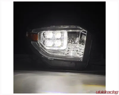 NOVA-Series Headlights (Chrome) Toyota Tundra 2014-2021 AlphaRex USA - 880831
