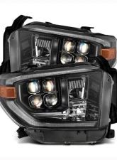 NOVA-Series Headlights (Alpha-Black) Toyota Tundra 2014-2021 AlphaRex USA                                     - 880832 - Image 6