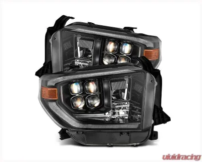 NOVA-Series Headlights (Alpha-Black) Toyota Tundra 2014-2021 AlphaRex USA - 880832