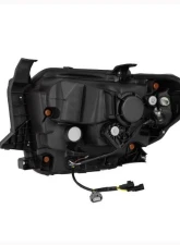 NOVA-Series Headlights (Alpha-Black) Toyota Tundra 2014-2021 AlphaRex USA                                     - 880832 - Image 2