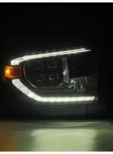 NOVA-Series Headlights (Alpha-Black) Toyota Tundra 2014-2021 AlphaRex USA                                     - 880832 - Image 3