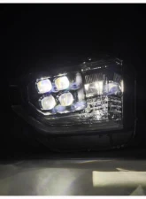 NOVA-Series Headlights (Alpha-Black) Toyota Tundra 2014-2021 AlphaRex USA                                     - 880832 - Image 5