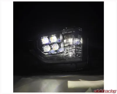 NOVA-Series Headlights (Alpha-Black) Toyota Tundra 2014-2021 AlphaRex USA - 880832