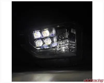 NOVA-Series Headlights (Alpha-Black) Toyota Tundra 2014-2021 AlphaRex USA - 880832
