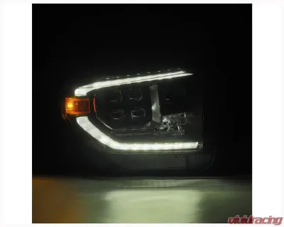 NOVA-Series Headlights (Black) Toyota Tundra 2014-2021 AlphaRex USA - 880833