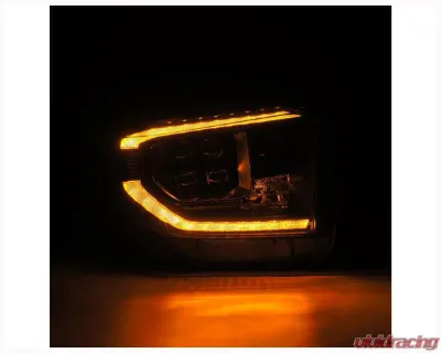 NOVA-Series Headlights (Black) Toyota Tundra 2014-2021 AlphaRex USA - 880833